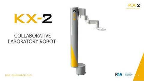 PAA KX-2 Collaborative Laboratory Robot