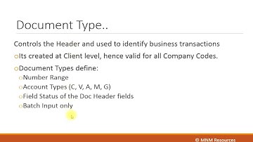 09 SAP FICO Training   Document Control1 Document Structure Video 9   SAP FICO