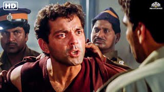 Tu Us Ladki ka Aashiq Bankar Use Bech Aya | Bobby deol Mukesh Rishi fight scene | Aashiq movie