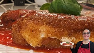 Eggplant in Carrozza: Crispy, Cheesy, and Irresistible!