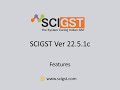 SCIGST Version 22.5.1c