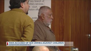 Man accused of sex crimes against children pleads not guilty to eight felony counts