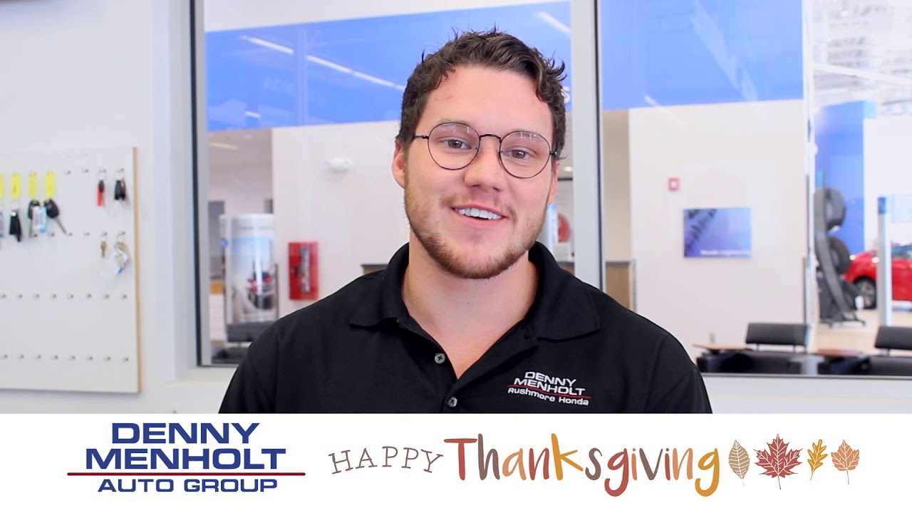 Thanksgiving - Thank YOU From Menholt Auto Group!