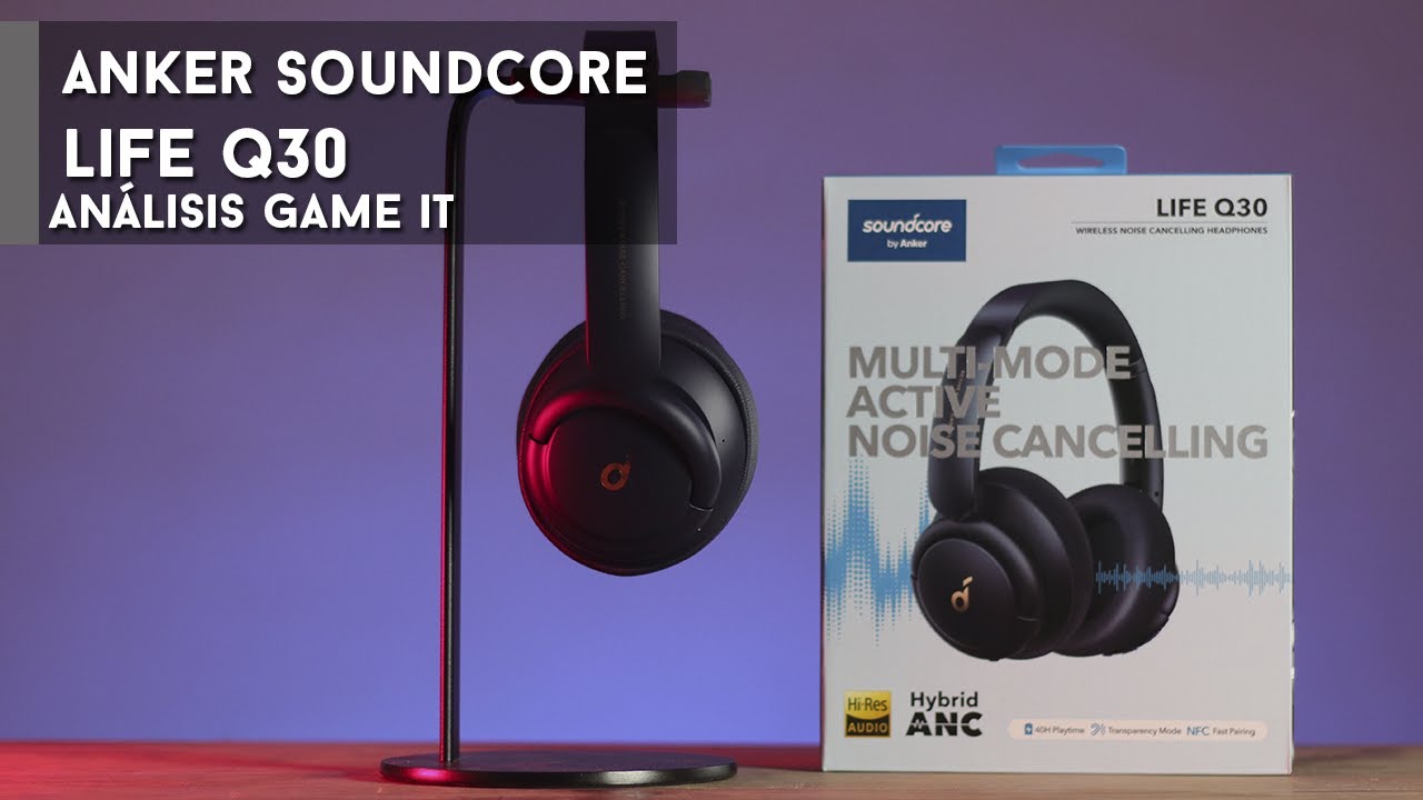 Anker Soundcore Life Q30 #review y 