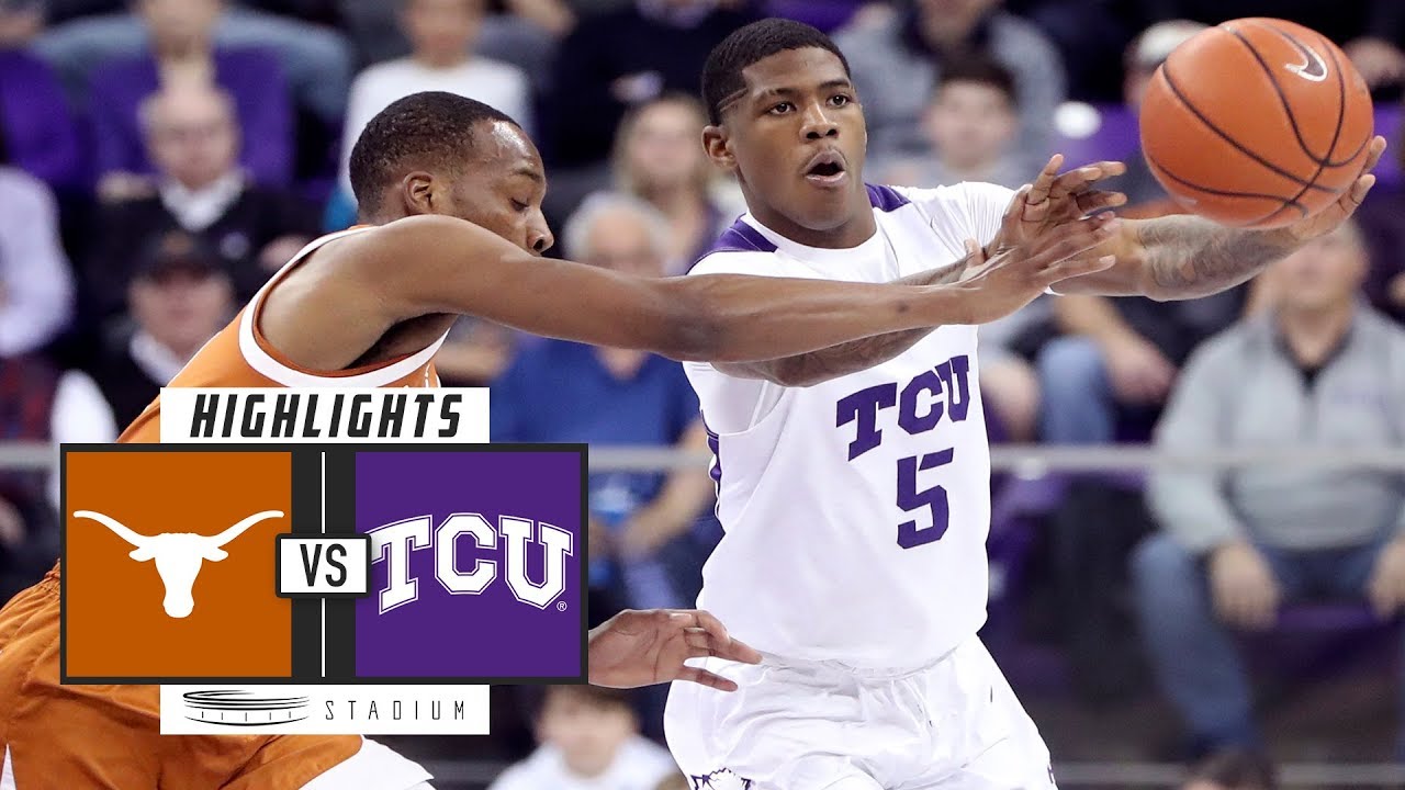 Texas vs. TCU Basketball Highlights (2018-19) | Stadium - YouTube