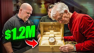 RARE EXPENSIVE Watches On Pawn Stars