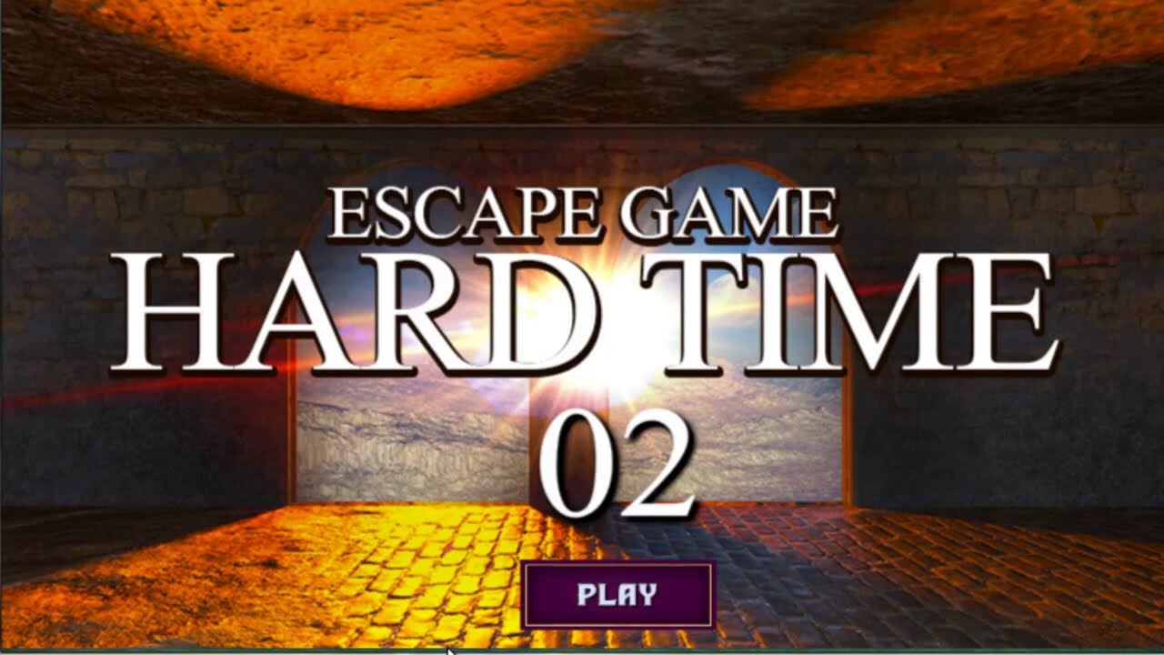 Escape Game Hard Time 2 WalkThrough New Escape games FEG YouTube