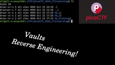 picoCTF 2019 [7] | breaking vaults (reversing)