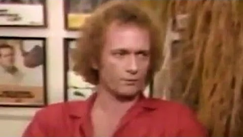 Rare TV Interview with Tony Geary - November 24, 1...