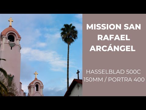 Video: Mission San Rafael Arcangel: Geschichte, Gebäude, Fotos