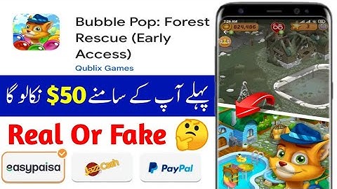 Bubble Pop : Forest Rescue - Android Gameplay