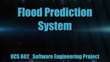 Flood Prediction System