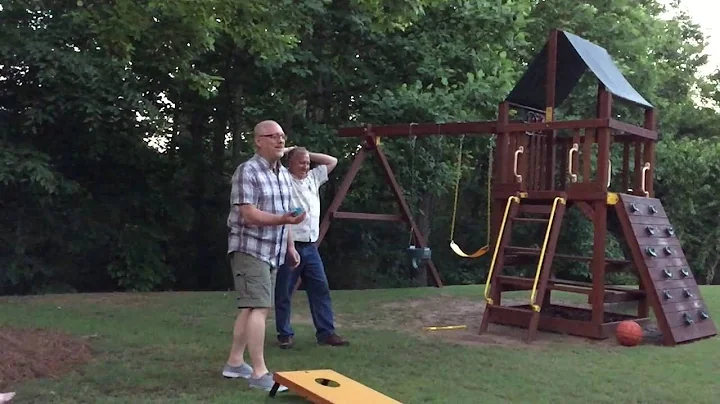 The Freet Brothers Play Cornhole