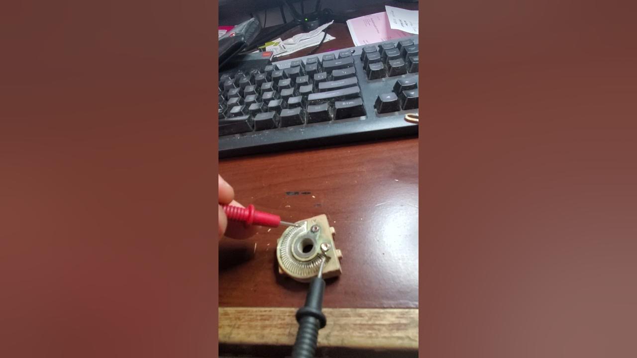Headlight Switch Rheostat Repair YouTube