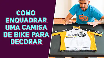 Como fazer quadro com camisetas?