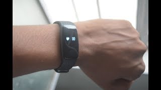 Veryfit 2.0 smartband review with heart rate and sleep tracker screenshot 1