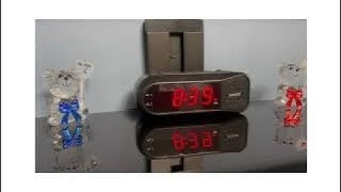 SHARP Digital Alarm Clock
