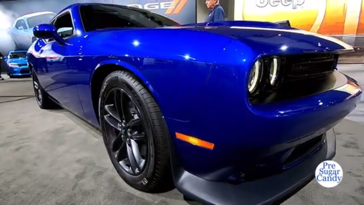 2019 Dodge Challenger Gt Exterior And Interior Walkaround La Auto Show