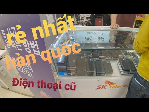 Trung tâm điện thoại mới cũ lớn nhất hàn quốc