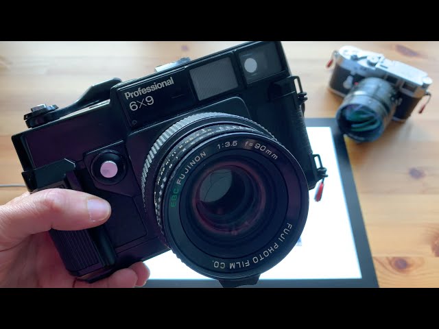 Fujica GW690, a camera for special projects! - YouTube