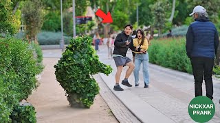 They Didn’t Expect THIS Bush | Crazy Prank