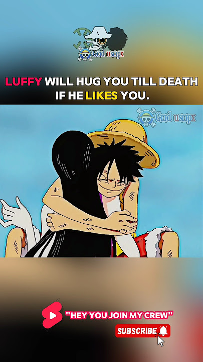 Luffy's love language ❤️‍🩹 #onepiece #luffy #anime