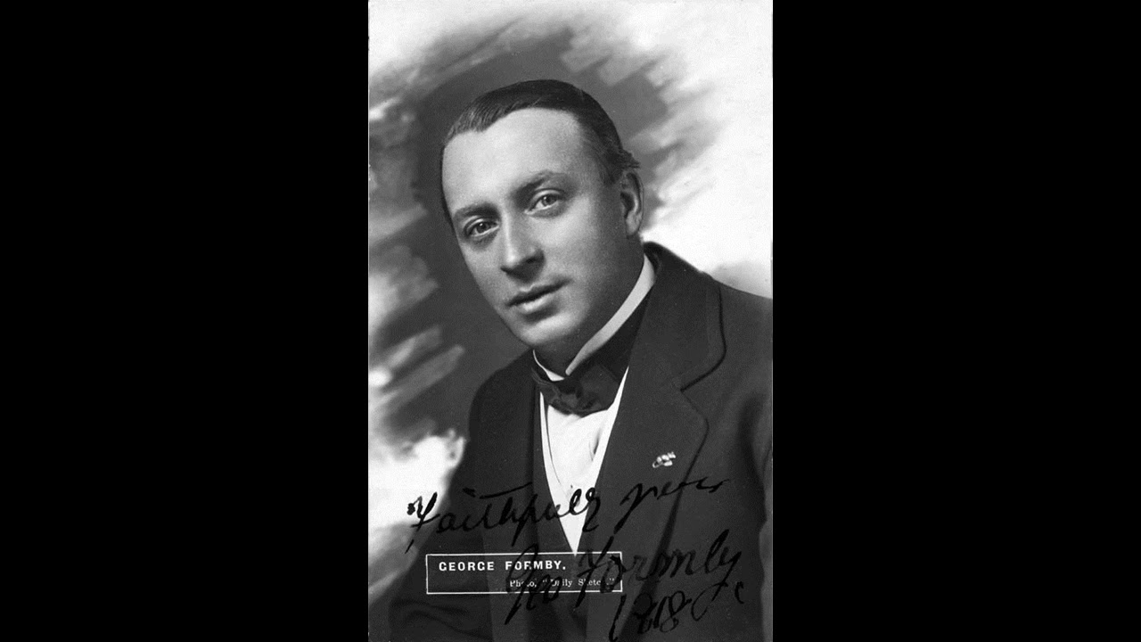 George Formby Sr - Grandfather's Clock (Formby & Hargreaves) (1916)