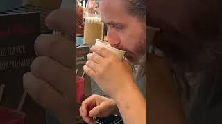 Affogato helps guitarist’s caffeine withdrawal