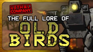 How Lethal Company's Evil Robots WON - The Full Lore of the Old Birds | Lethal Company Lore