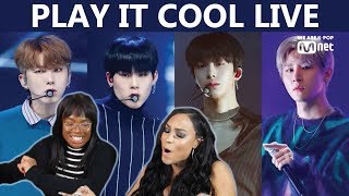 MONSTA X - PLAY IT COOL LIVE REACTION