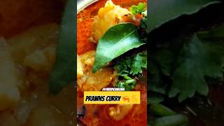 shrimp curry/prawn curry/indian shrimp curry shortviral