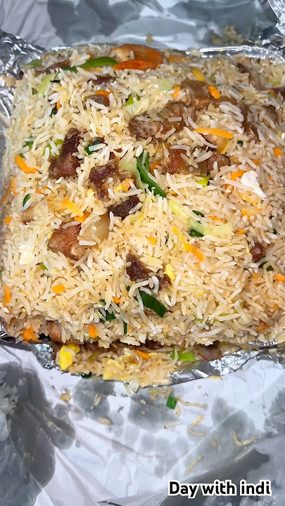 Euro 12 ට බඩ පැලෙන්න 4 දෙනෙක්‍ට කන්න පුලුවන් සුපිරි මික්ස් රයිස් එක 😋#food #foodie #shorts #viral