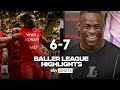 Legends & Creators Clash! Chunkz, KSI, Balotelli & Okocha Shine in Baller League Highlights ⚽