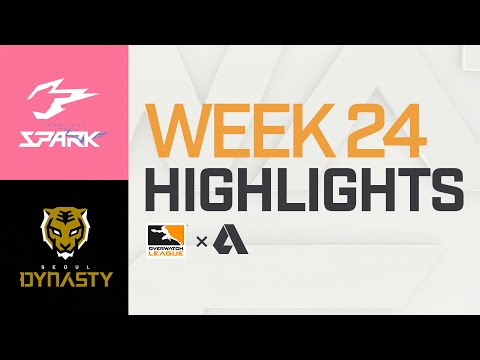 Akshon Highlights | Hangzhou Spark vs Seoul Dynasty | Week 24 | APAC Day 1