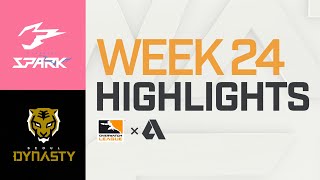 Akshon Highlights | Hangzhou Spark vs Seoul Dynasty | Week 24 | APAC Day 1