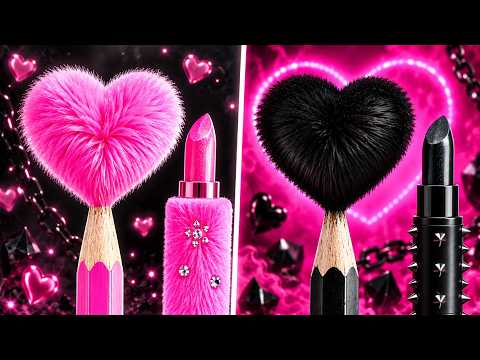 🎨🖤💗 BLACK CORE or PINK CORE? The Ultimate Art Style Challenge | 123 GO!