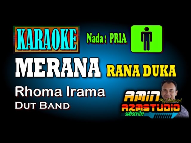 RANA DUKA Rhoma KARAOKE Nada PRIA class=