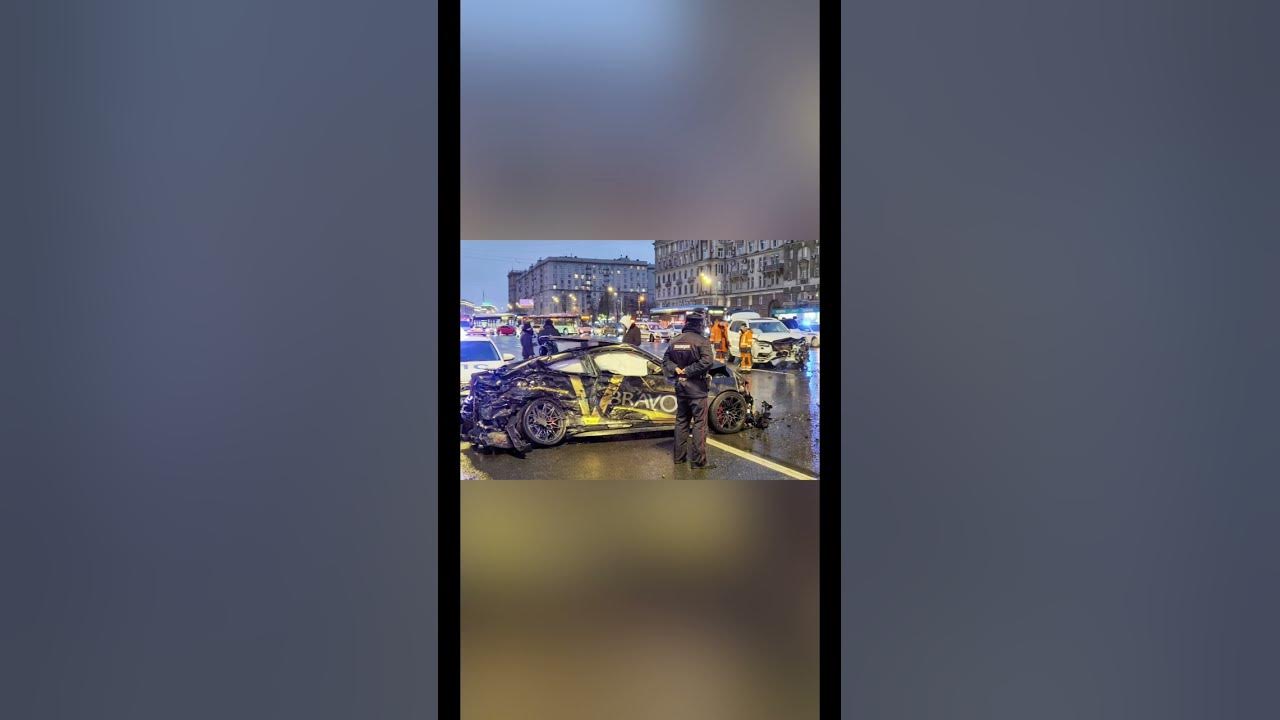 Как выглядит саид после аварии
