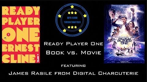 READY PLAYER ONE | BOOK vs MOVIE |All the Major Differences