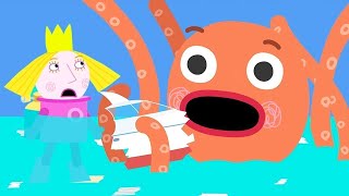 Ben and Holly’s Little Kingdom | Octopus Attack | 1Hour | HD Cartoons for Kids HD