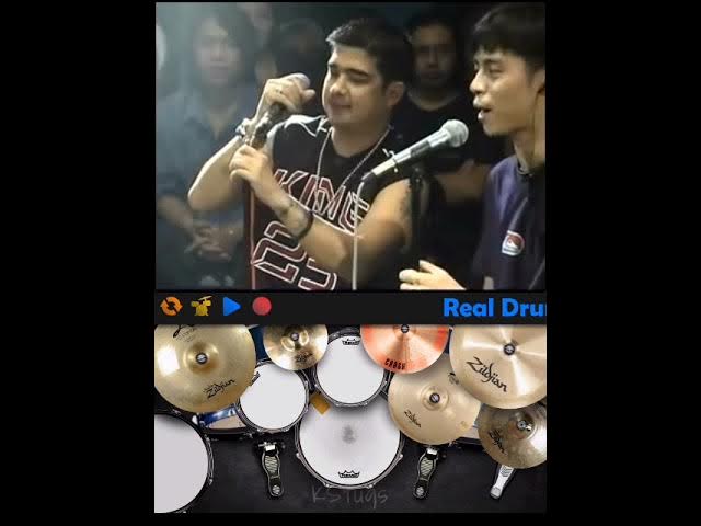 Kaleidoscope World Inuman sessions Real Drum Cover