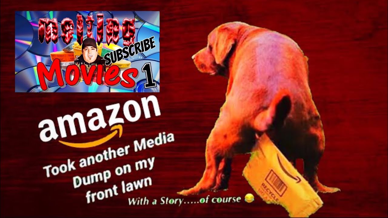 Free Digital..Amazon took a big dump on my front lawn. Long awaited ...