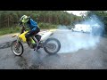 Suzuki RMZ 250 Stunts