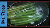 How to...Eat Asparagus - YouTube