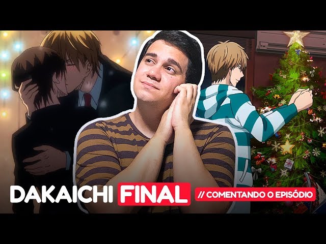 O NATAL DE JUNTA E TAKATO 🎄  Dakaretai Otoko 1-i ni Odosarete Imasu. 13  (Último Episódio) 