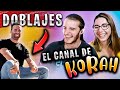 Los DOBLAJES ESPAÑOLES MAS GRACIOSOS // Seba y Chechu reacción