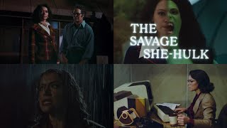 She Hulk Finale Opening | The Savage She-Hulk (Homage to The Incredible Hulk TV series) Episode 9