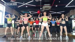 Aerobic giảm mỡ bụng | Bài tập Aerobic 24 | HLV Hồ Hàm Hương