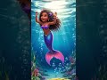 #DreamTrackAI Mermaid singing about the sunset