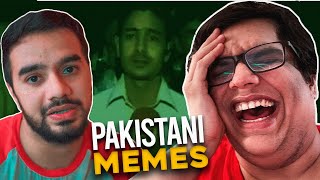 REVIEWING PAKISTANI MEMES ft. @Irfan Junejo